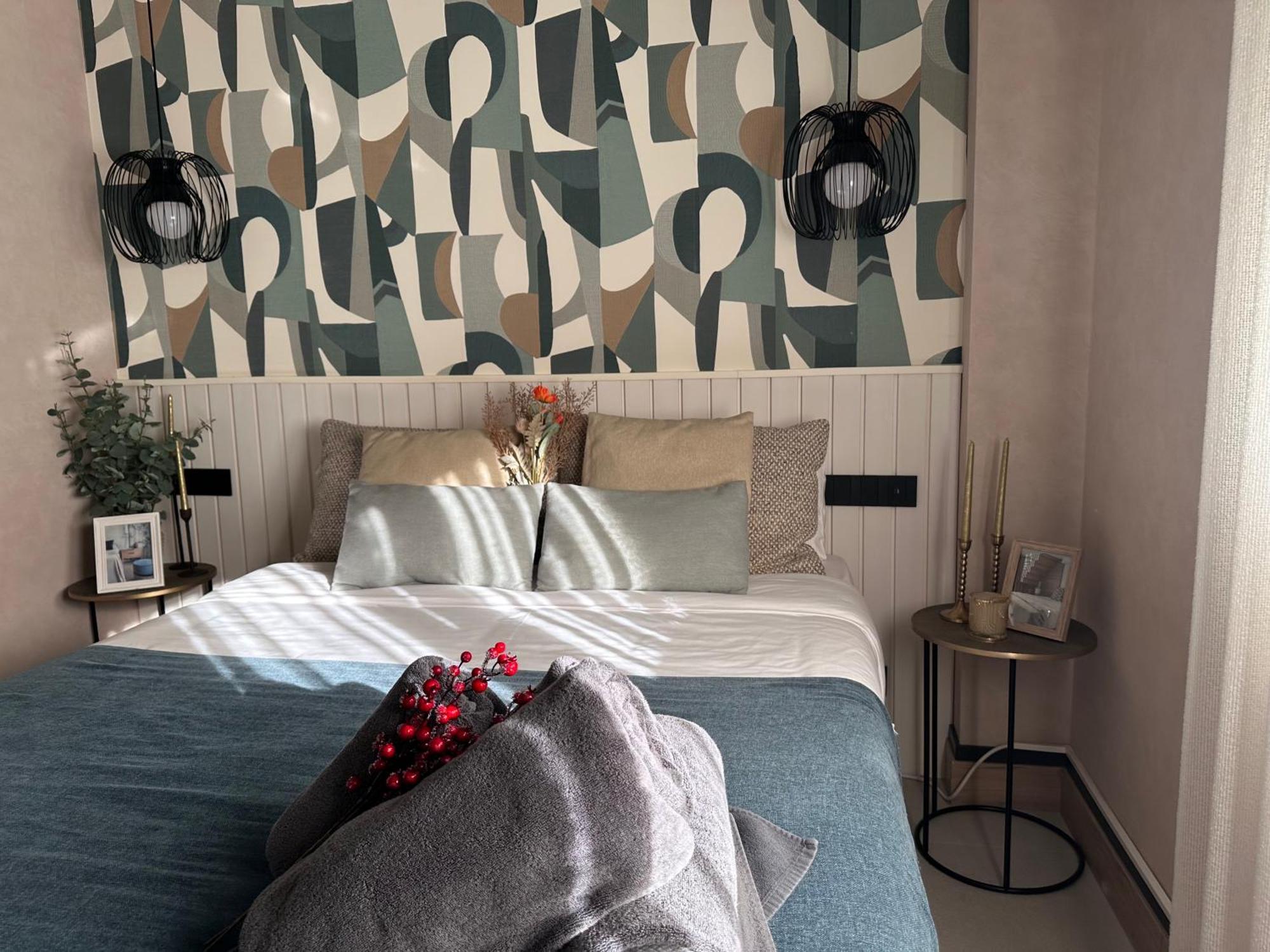 Juan Bravo Apartamento A Estrenar Con Piscina Madrid Buitenkant foto
